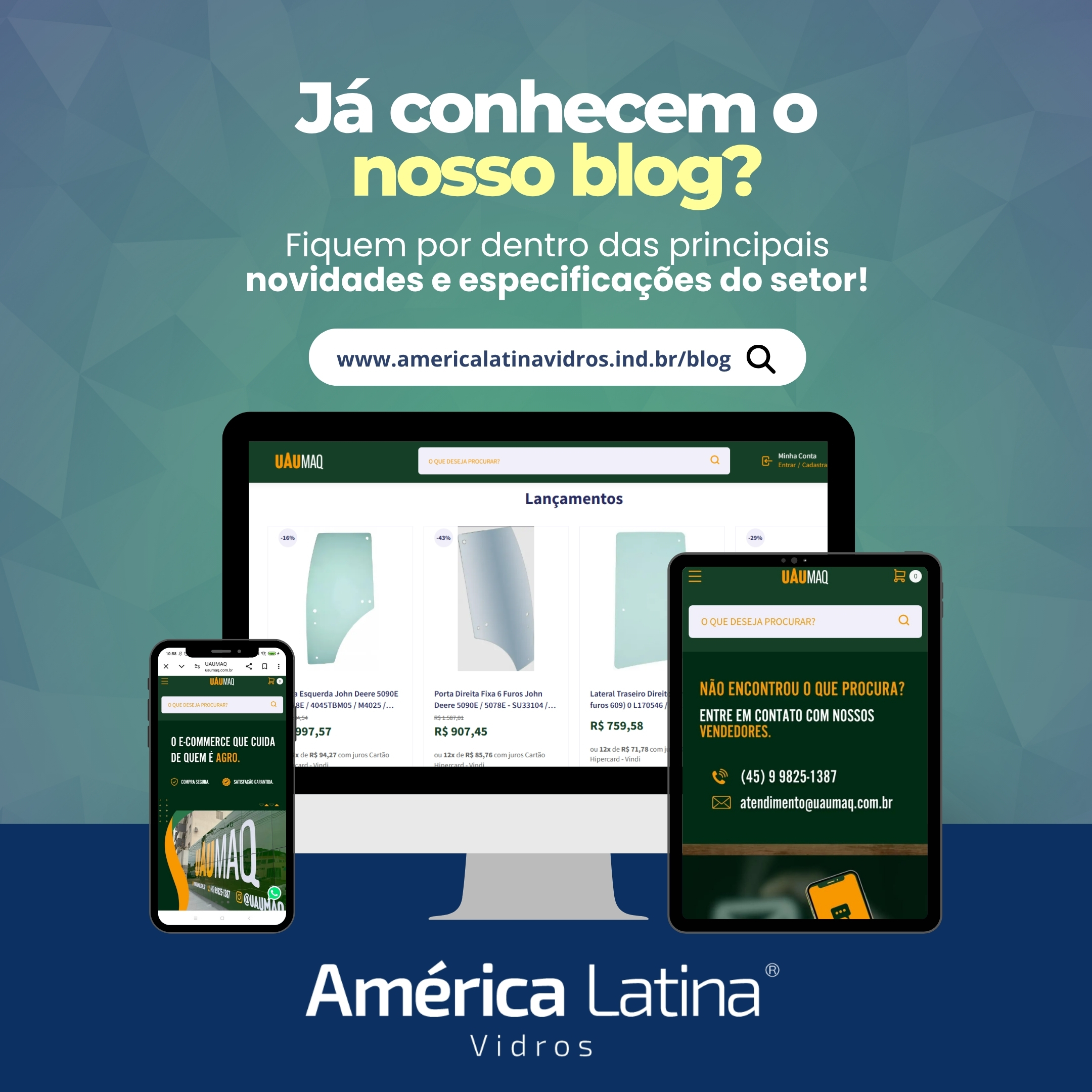 Novidade: e-commerce e app exclusivos para revendedores credenciados